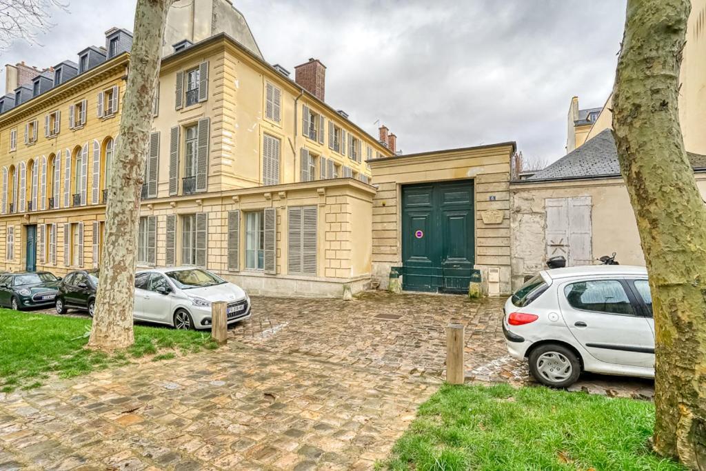 Le Richelieu Apartment Versailles Exterior photo